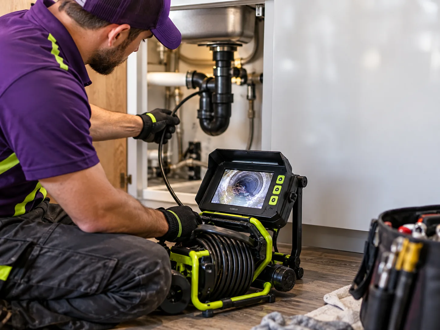 Drain Cleaning company in Plainfield, VT